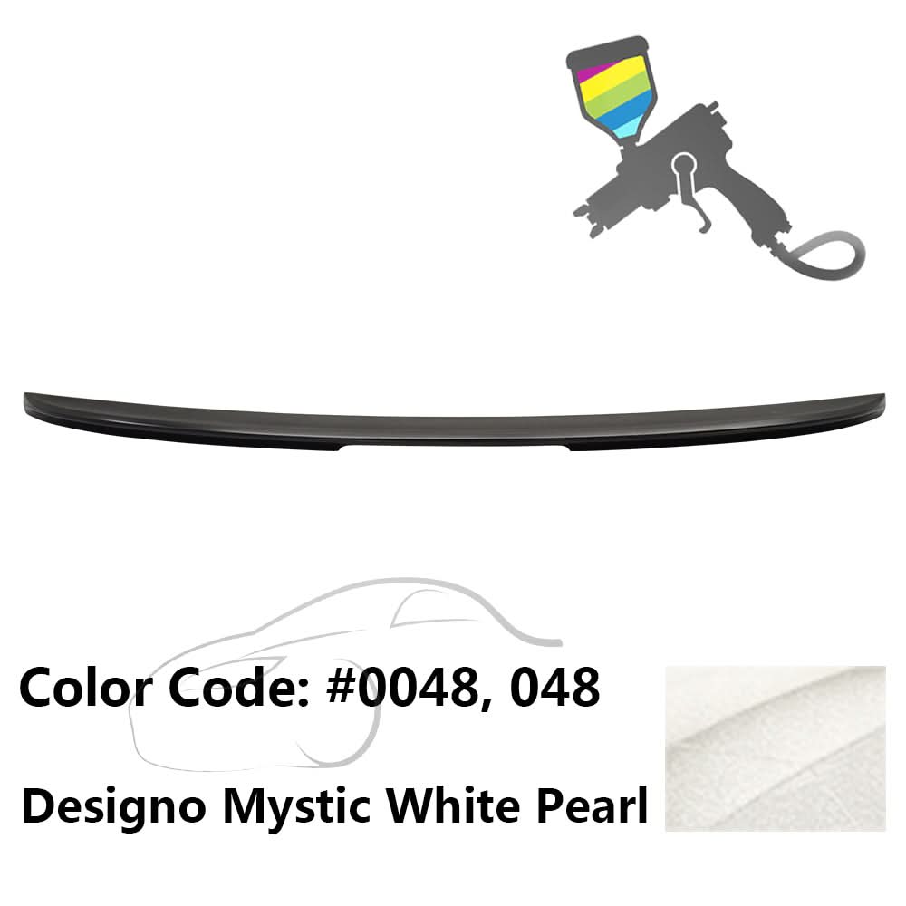 2003-2011 Mercedes Benz SL-Class R230 Rear Trunk Spoiler ABS