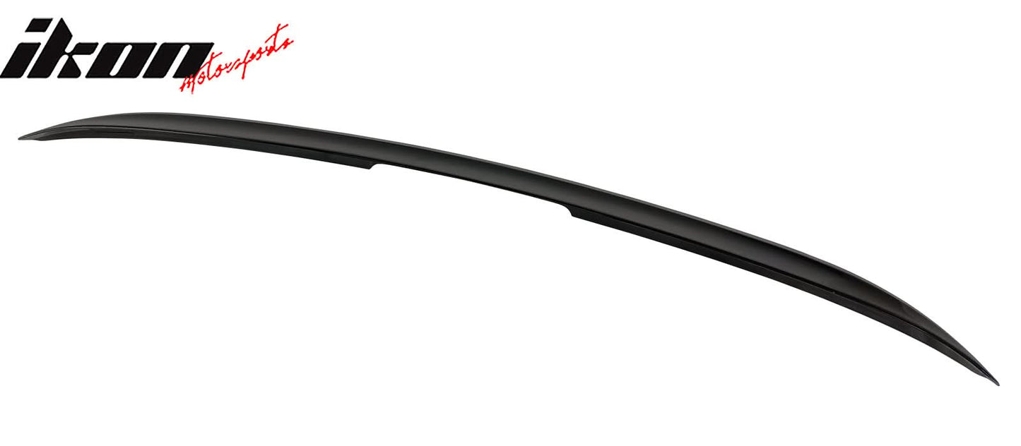 2003-2011 Mercedes Benz SL-Class R230 Rear Trunk Spoiler ABS