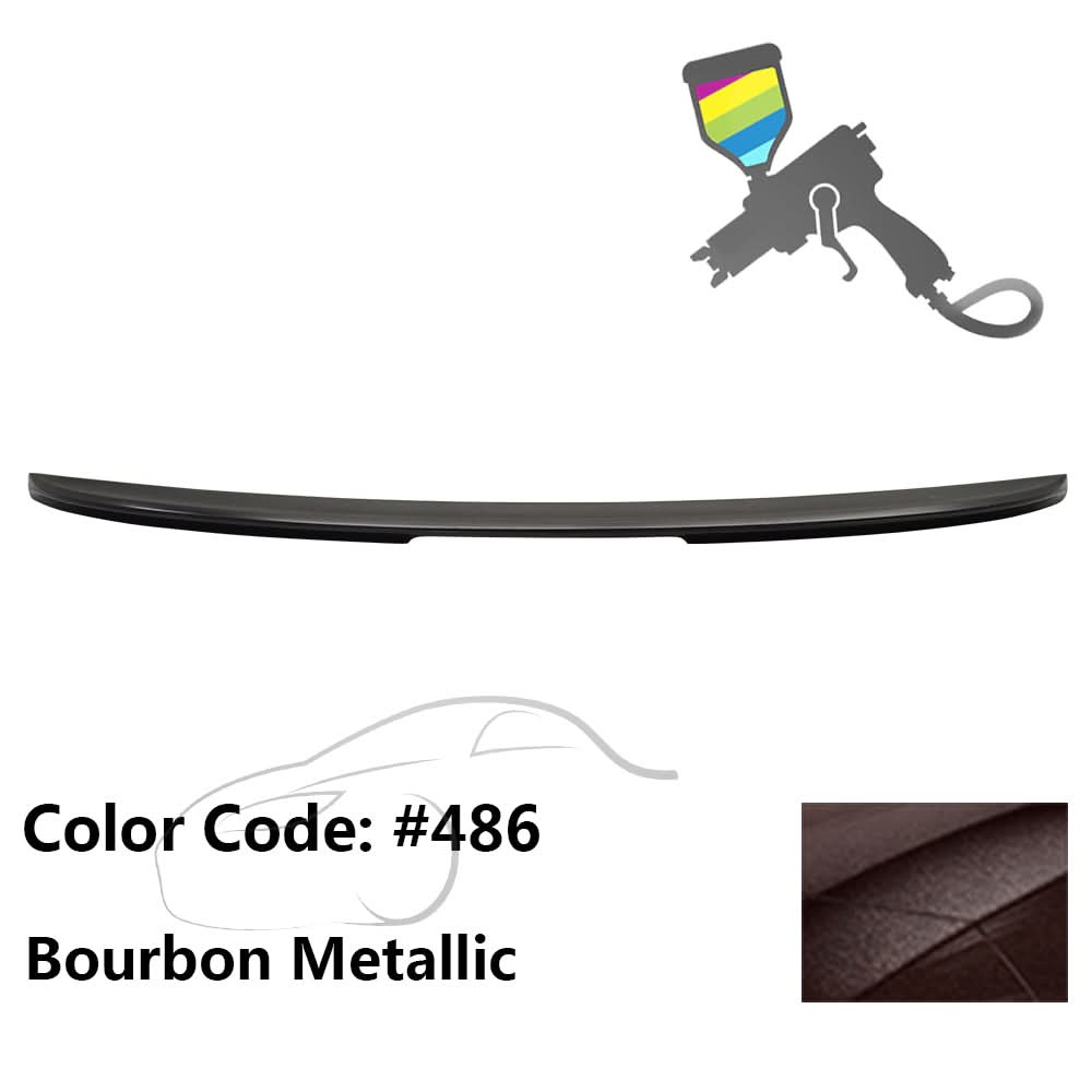 2003-2011 Mercedes Benz SL-Class R230 Rear Trunk Spoiler ABS