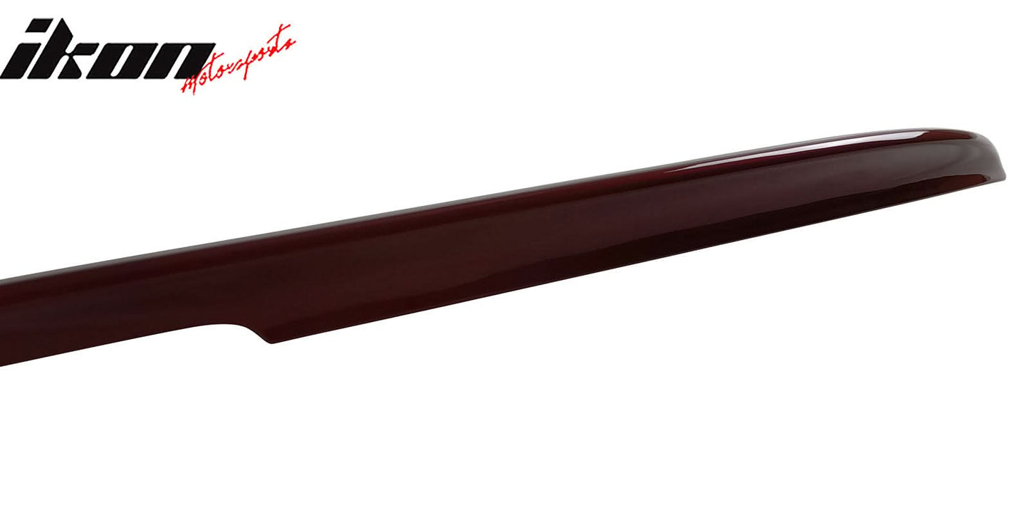2003-2011 Mercedes Benz SL-Class R230 Rear Trunk Spoiler ABS