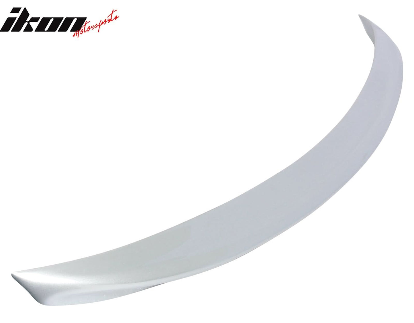 2003-2011 Mercedes Benz SL-Class R230 Rear Trunk Spoiler ABS