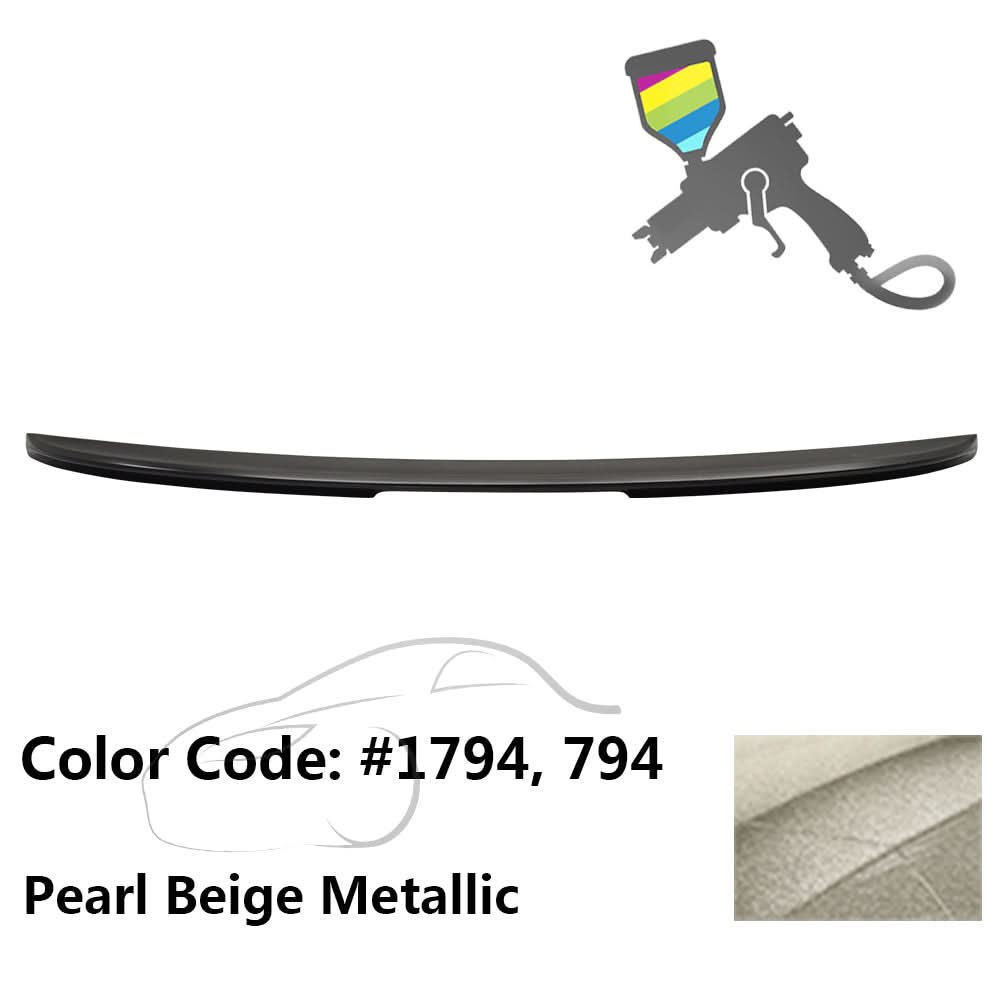 2003-2011 Mercedes Benz SL-Class R230 Rear Trunk Spoiler ABS