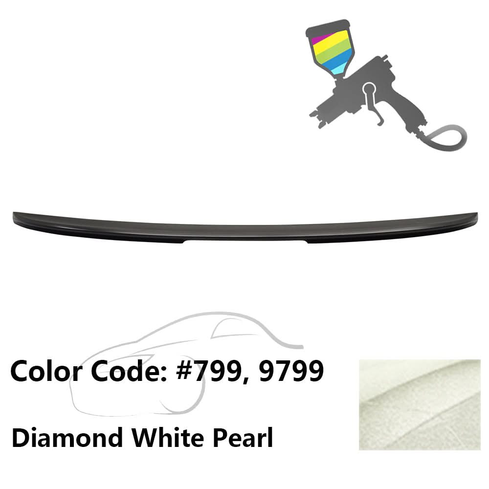 2003-2011 Mercedes Benz SL-Class R230 Rear Trunk Spoiler ABS