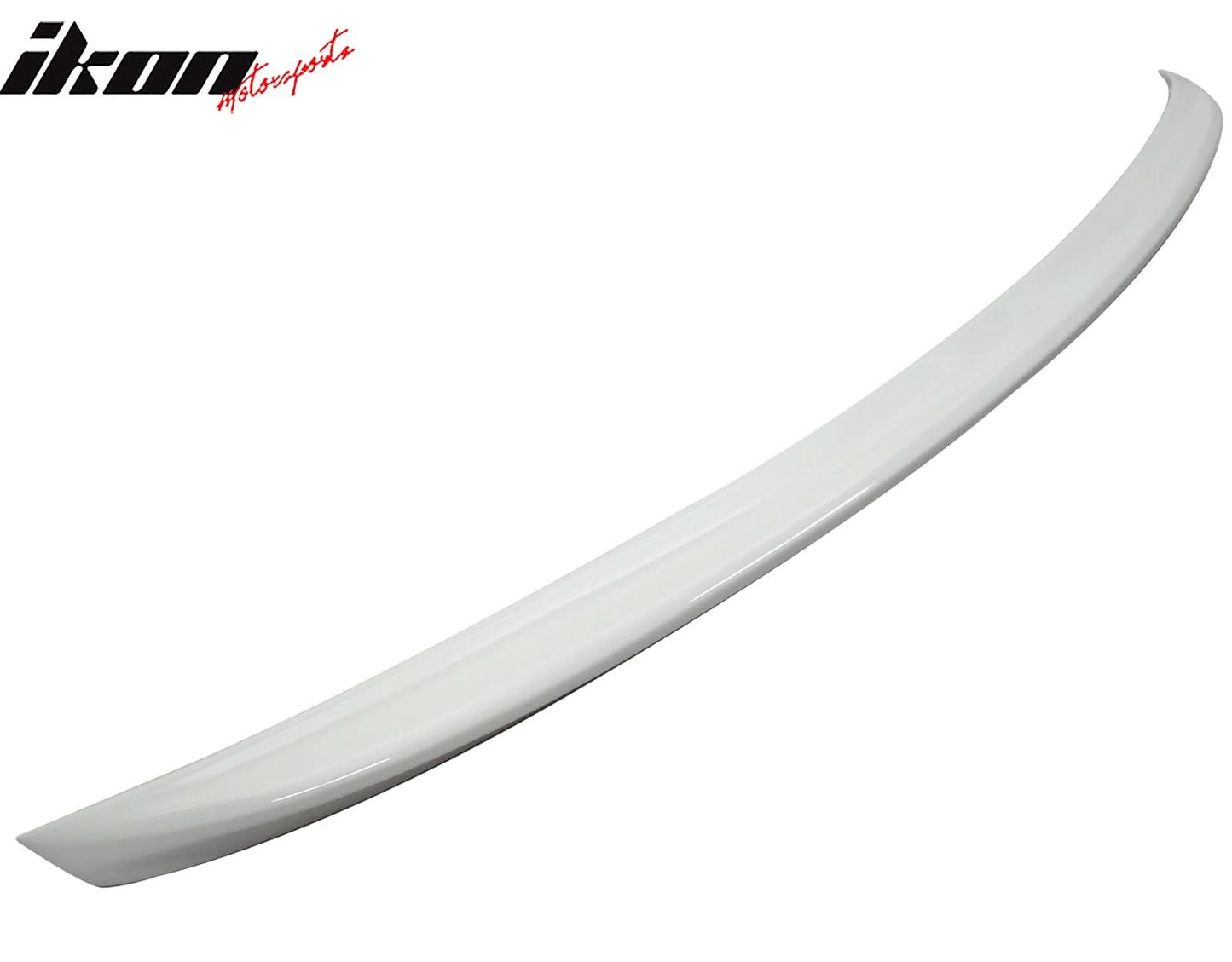 2003-2011 Mercedes Benz SL-Class R230 Rear Trunk Spoiler ABS
