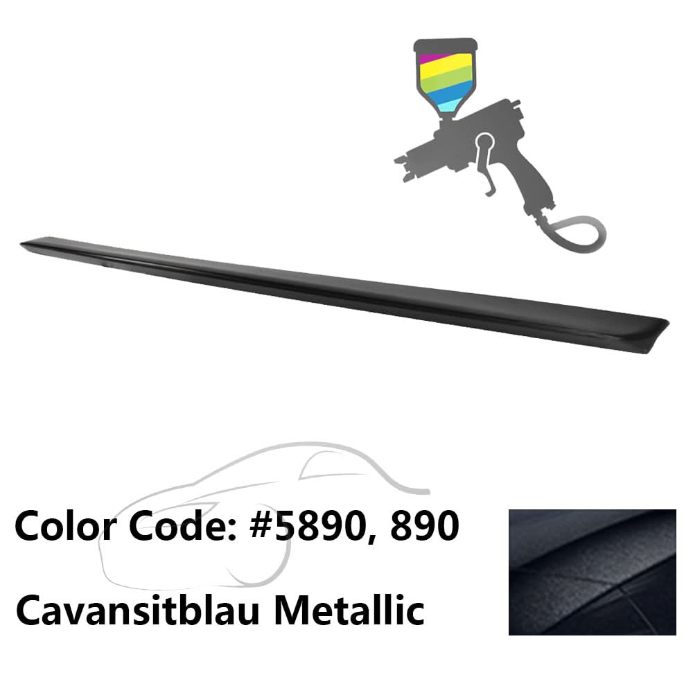 2008-2014 Mercedes Benz C-Class W204 AMG Style Trunk Spoiler