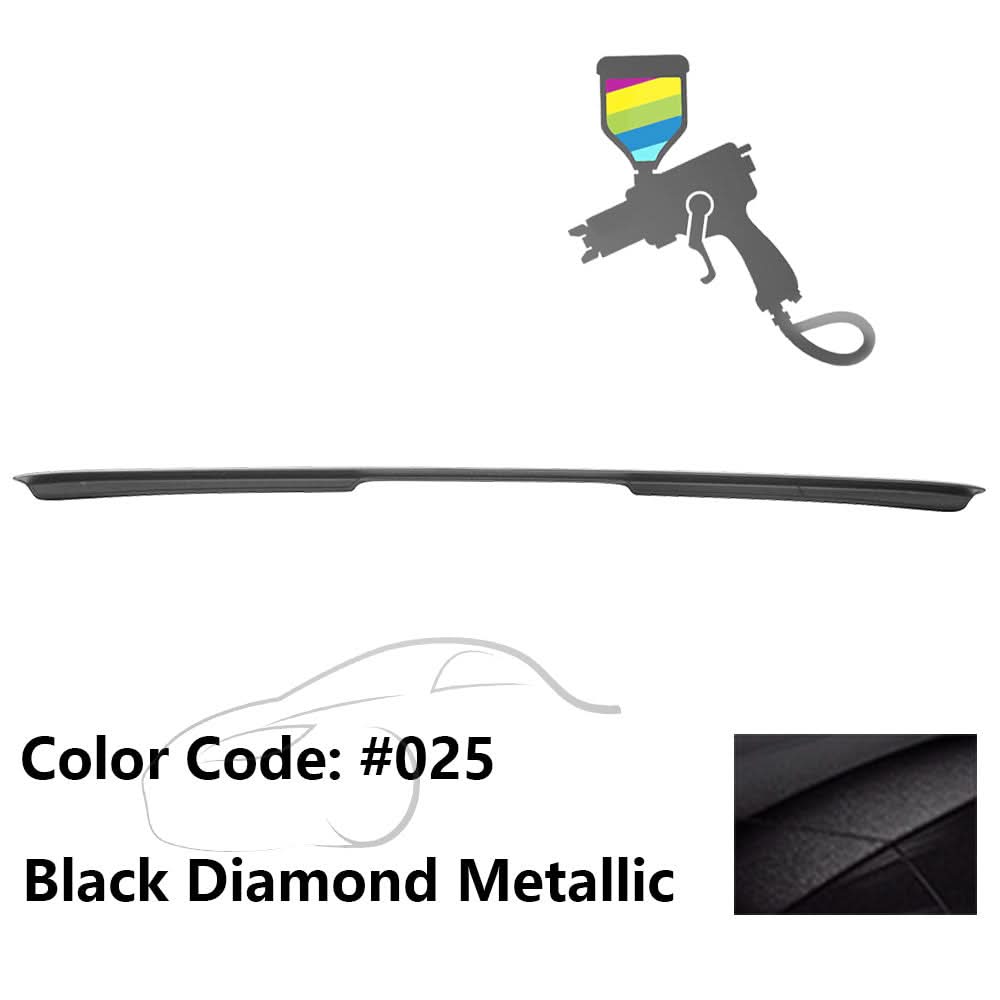 2003-2009 Mercedes-Benz W211 AMG Style Trunk Spoiler ABS