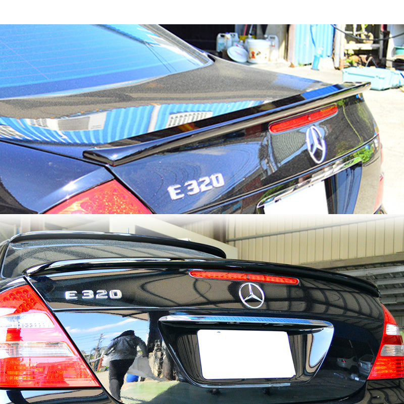 2003-2009 Mercedes Benz W211 4D TL Type Trunk Spoiler ABS