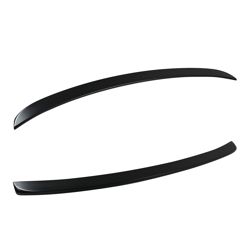 2003-2009 Mercedes Benz W211 4D TL Type Trunk Spoiler ABS