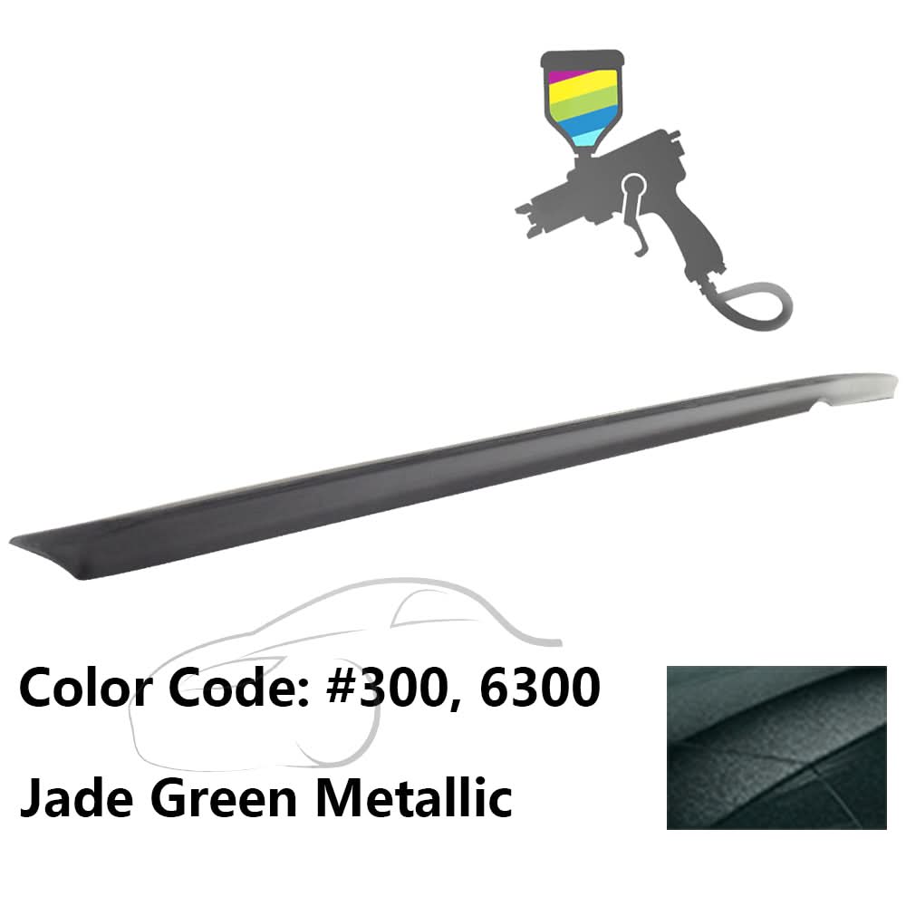 2010-2016 Mercedes Benz W212 Sedan AMG Style Rear Trunk Spoiler ABS