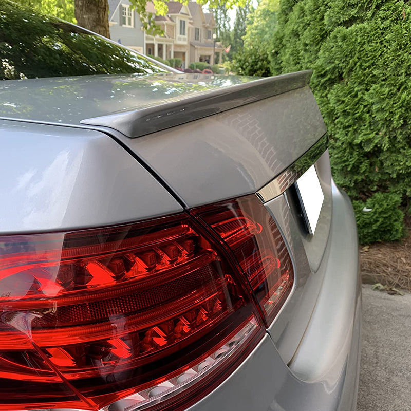 2010-2016 Mercedes Benz W212 Sedan AMG Style Rear Trunk Spoiler ABS