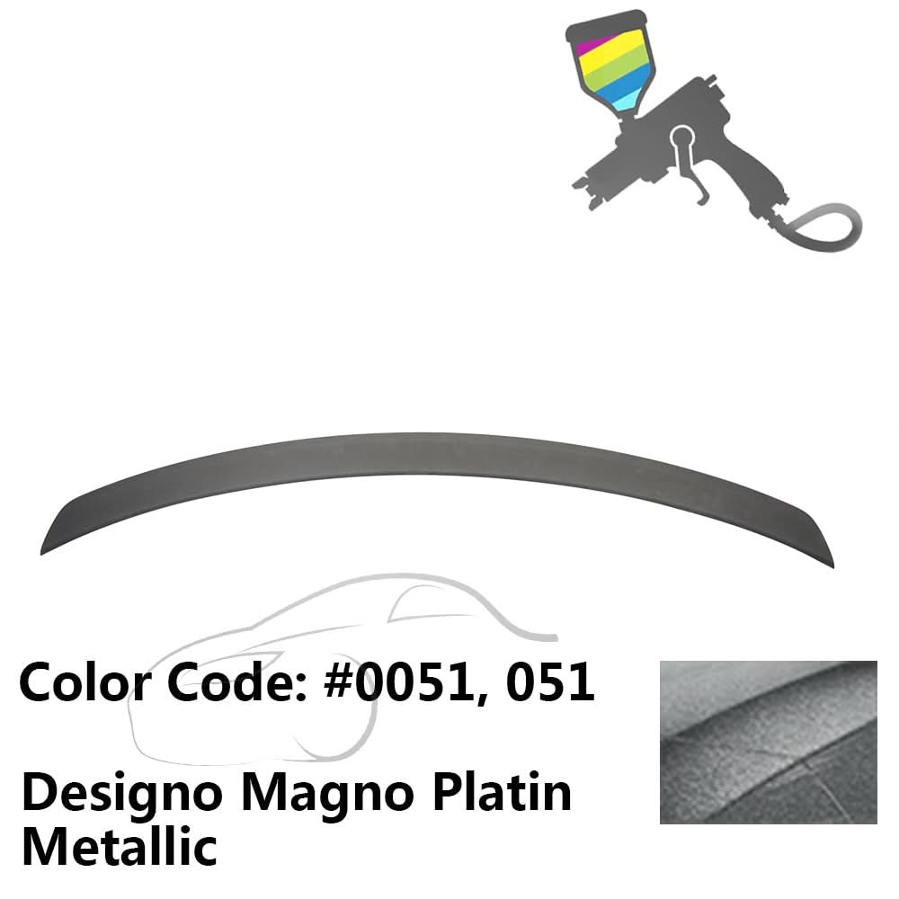 2011-2018 Mercedes Benz CLS Class W218 AMG Style Trunk Spoiler ABS