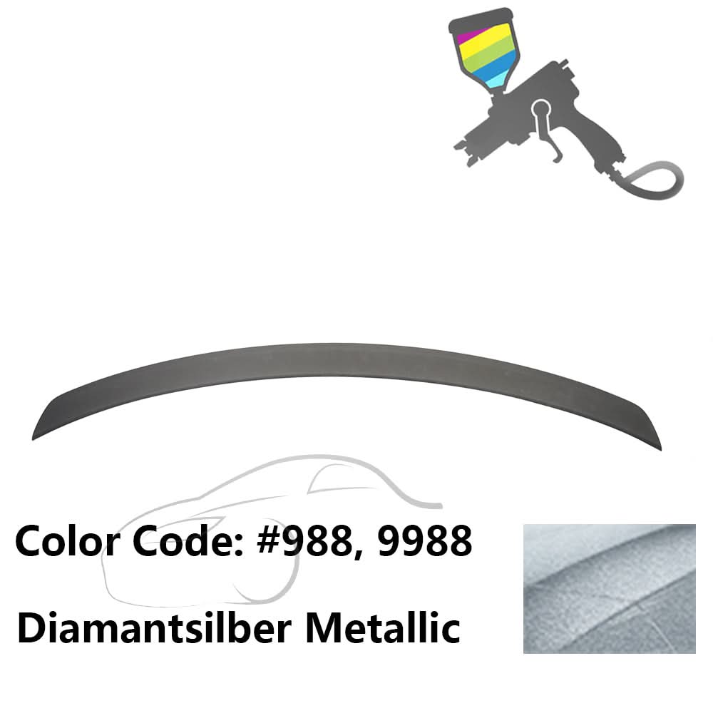 2011-2018 Mercedes Benz CLS Class W218 AMG Style Trunk Spoiler ABS