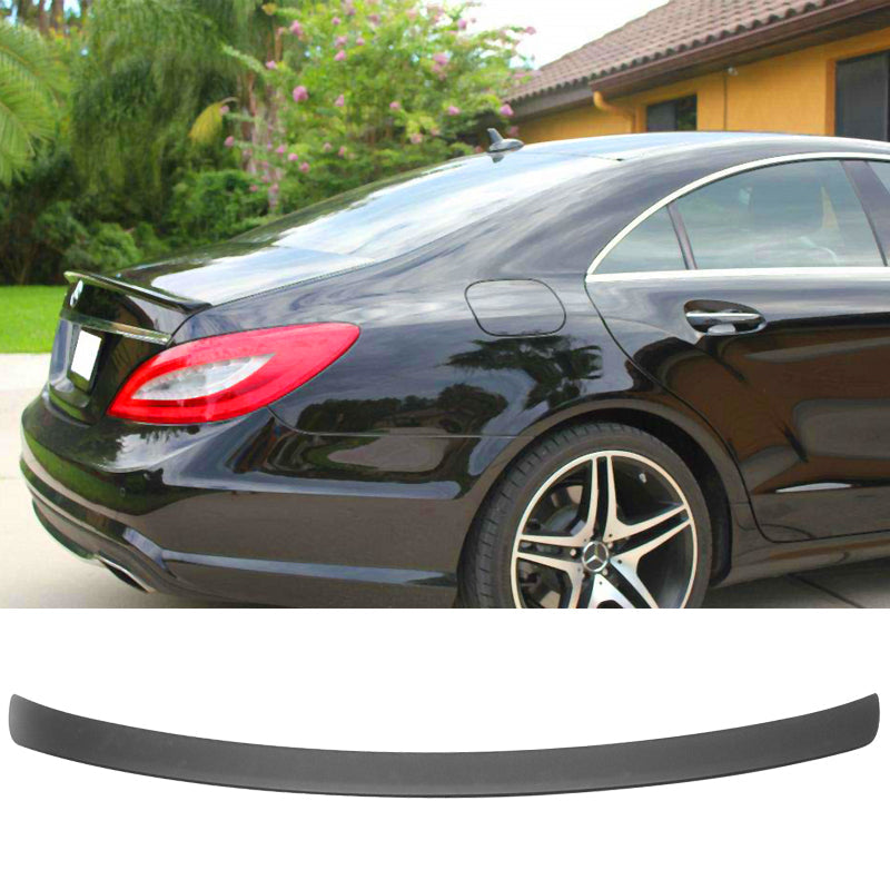 2011-2018 Mercedes Benz CLS Class W218 AMG Style Trunk Spoiler ABS