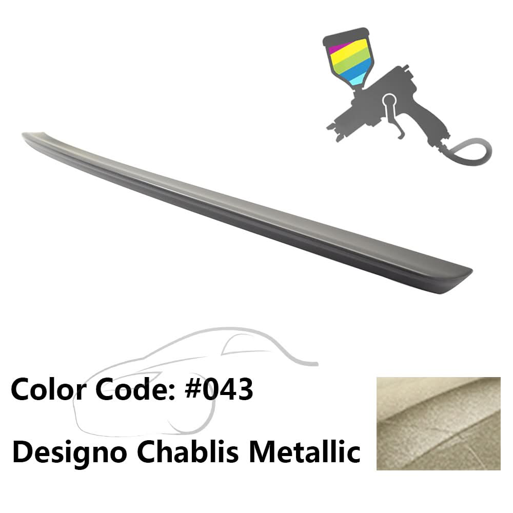 2005-2010 Mercedes Benz Cls-Class W219 4D AMG Style Trunk Spoiler ABS