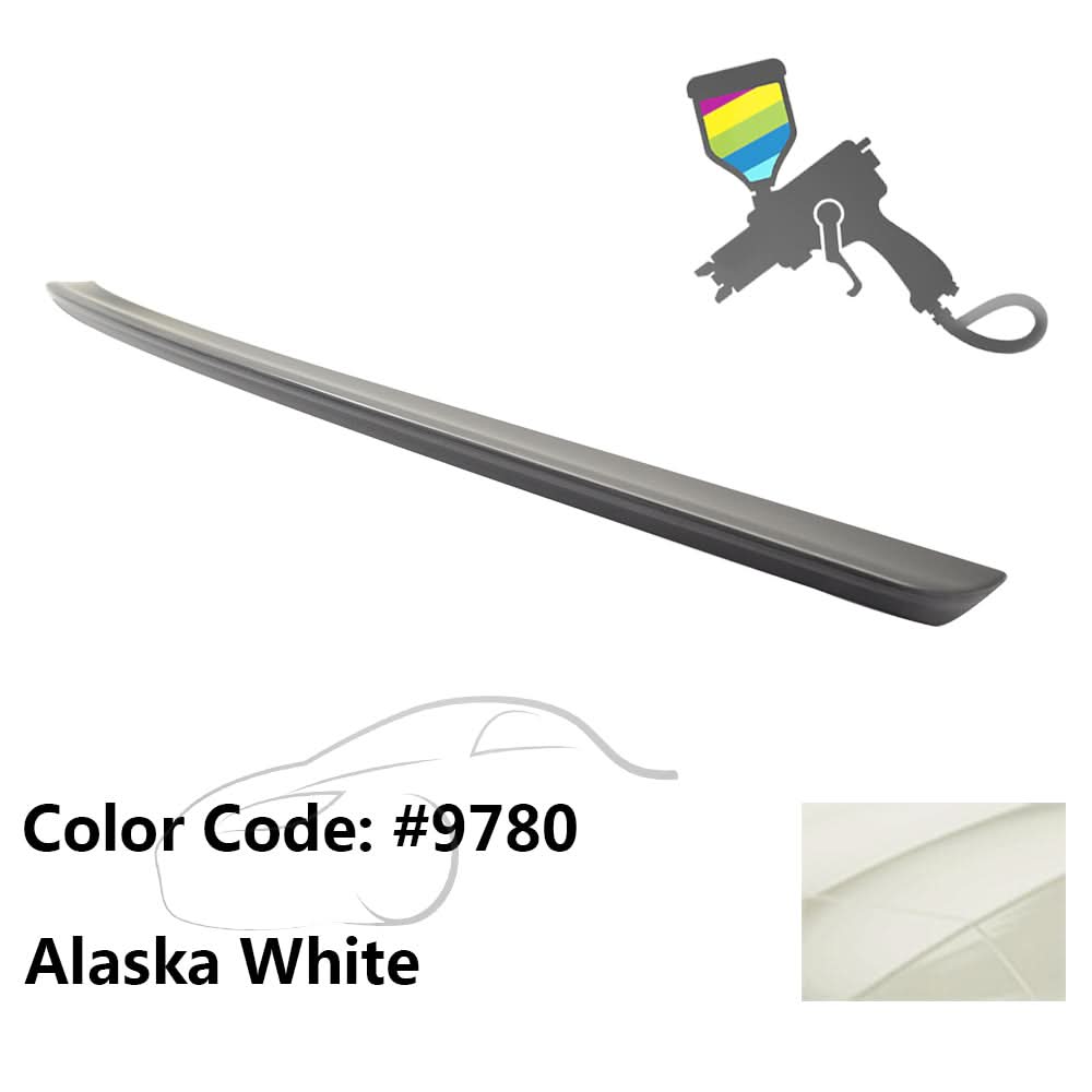 2005-2010 Mercedes Benz Cls-Class W219 4D AMG Style Trunk Spoiler ABS