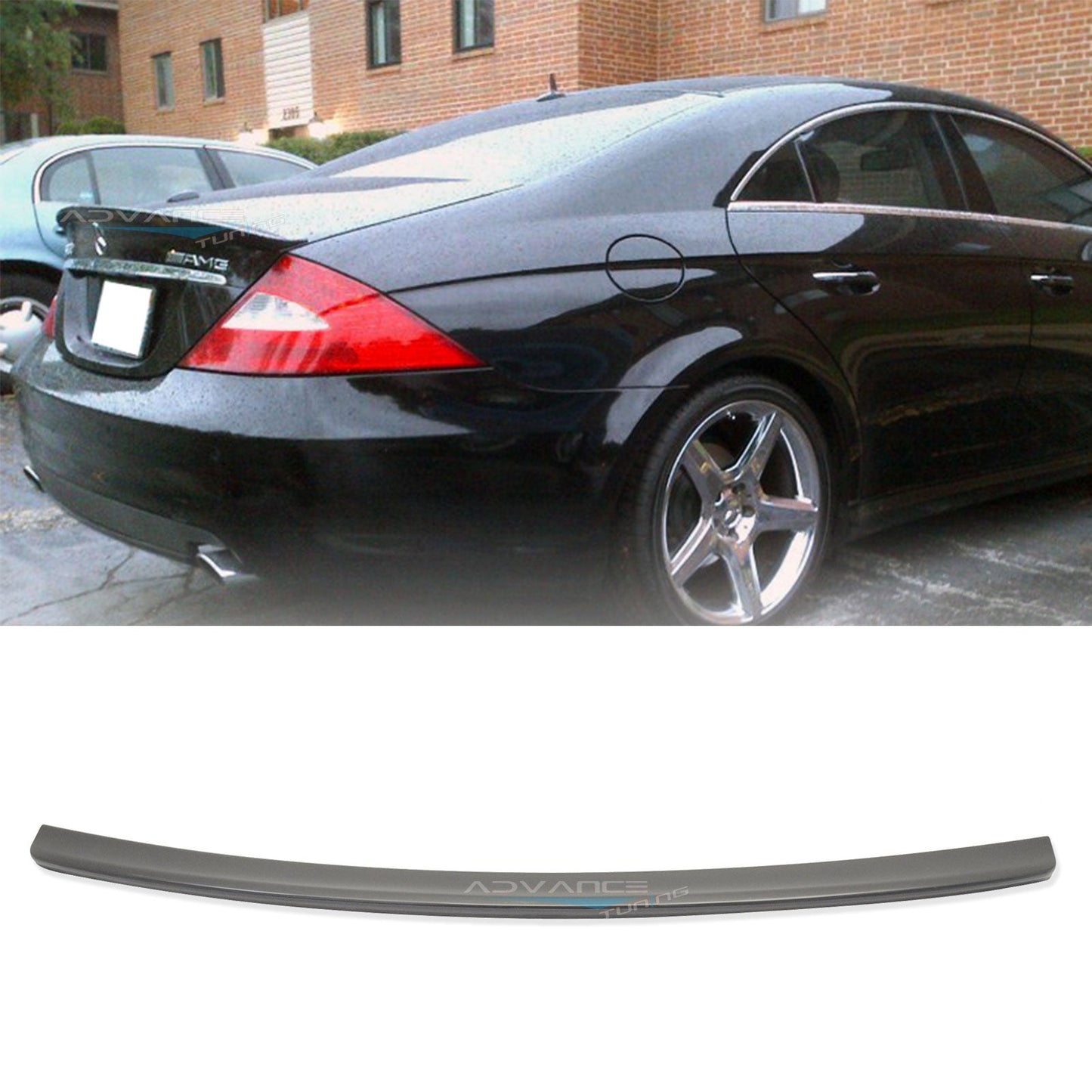 2005-2010 Mercedes Benz Cls-Class W219 4D AMG Style Trunk Spoiler ABS