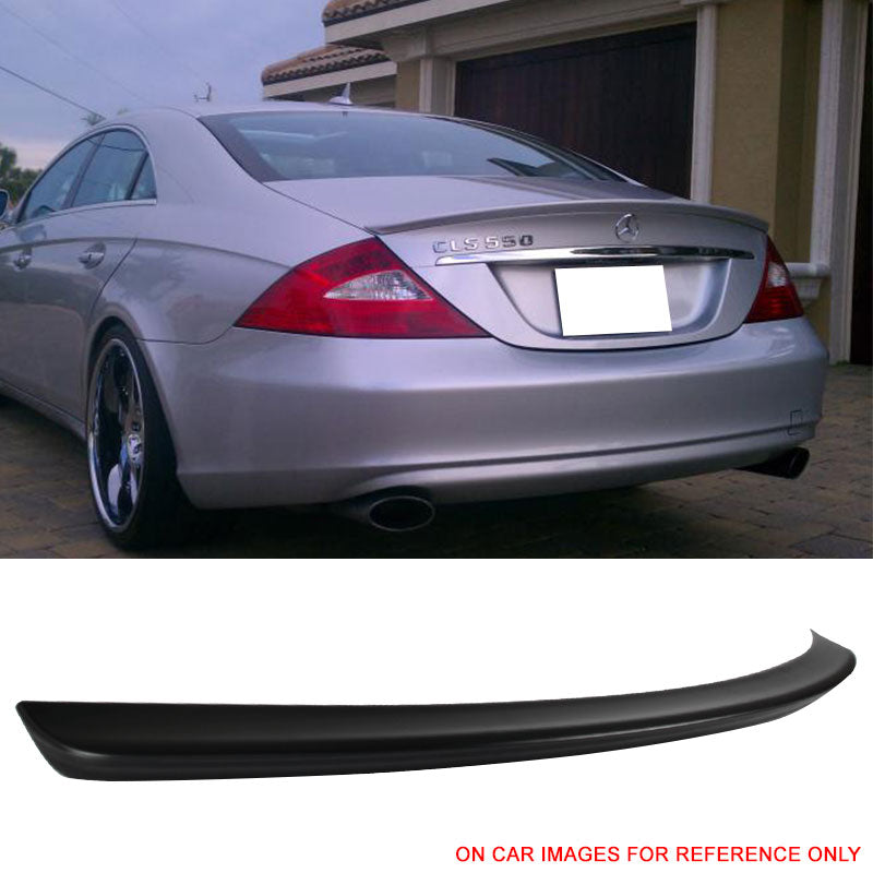 2005-2010 Mercedes Benz Cls-Class W219 4D AMG Style Trunk Spoiler ABS