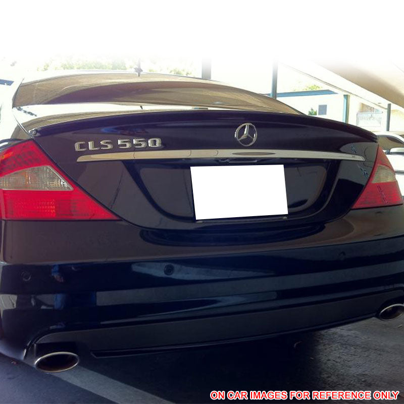 2005-2010 Mercedes Benz Cls-Class W219 4D AMG Style Trunk Spoiler ABS