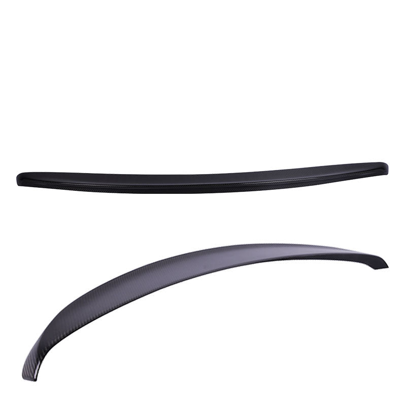 2007-2013 Benz W221 S-Class Sedan AMG Style Carbon Fiber Trunk Spoiler