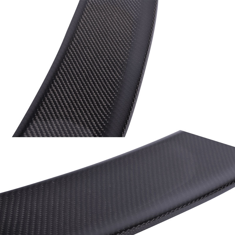 2007-2013 Benz W221 S-Class Sedan AMG Style Carbon Fiber Trunk Spoiler