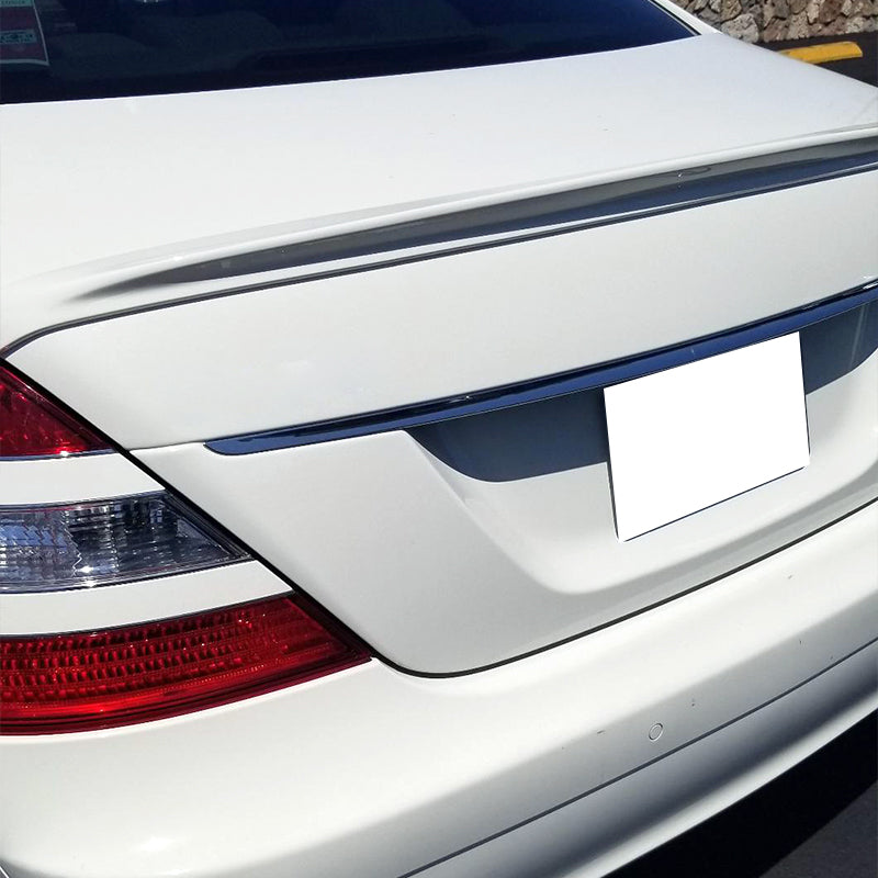 2007-2013 Benz S-Class W221 4Door AMG Style Rear Trunk Spoiler ABS