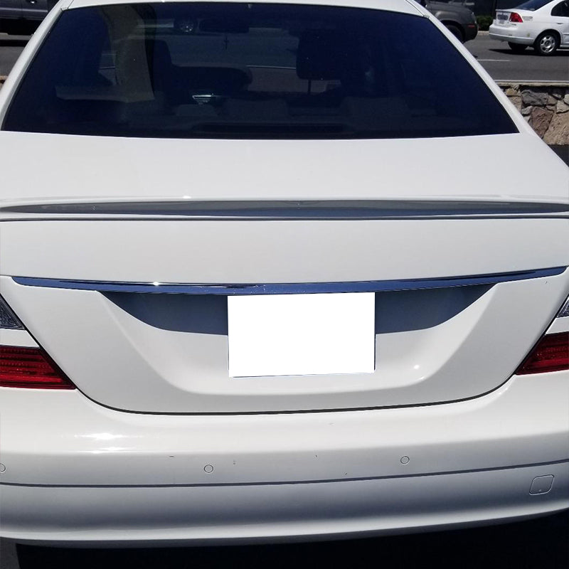 2007-2013 Benz S-Class W221 4Door AMG Style Rear Trunk Spoiler ABS
