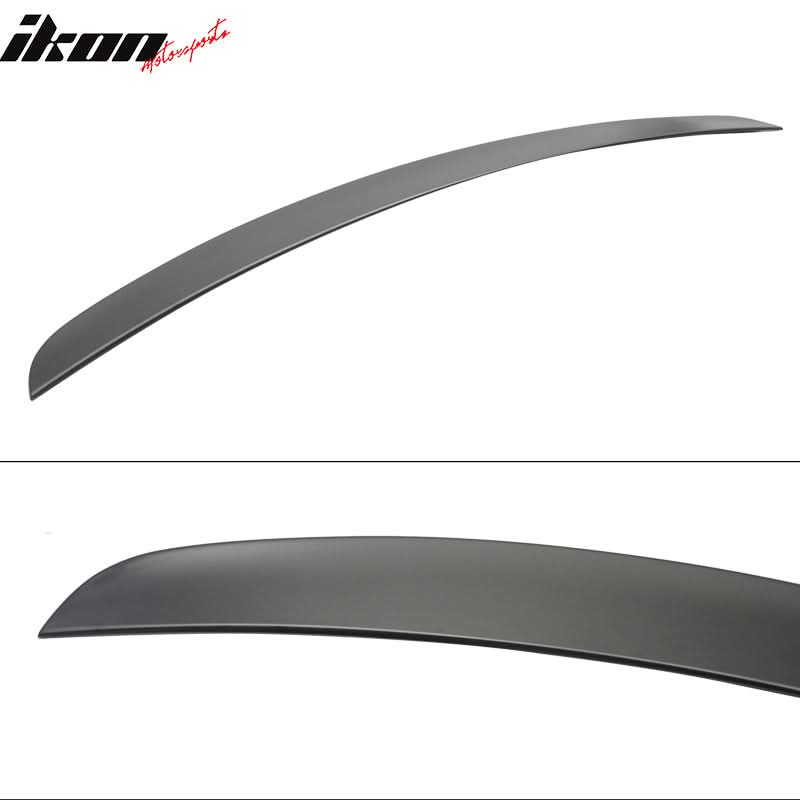 2011-2014 Hyundai YF Sonata DTO Style Unpainted Rear Trunk Spoiler ABS