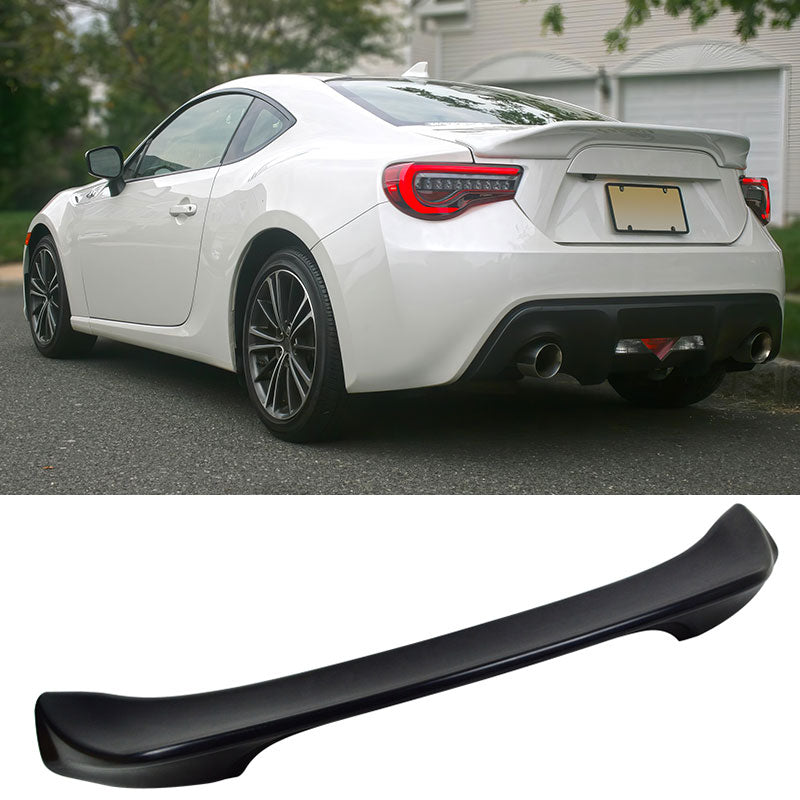 2013-2020 Scion FRS Subaru BRZ Toyota 86 Rear Trunk Spoiler Wing ABS