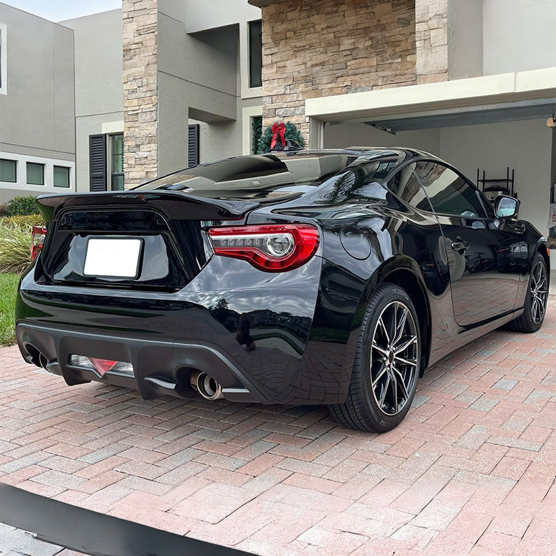 2013-2020 Scion FRS Subaru BRZ Toyota 86 Rear Trunk Spoiler Wing ABS