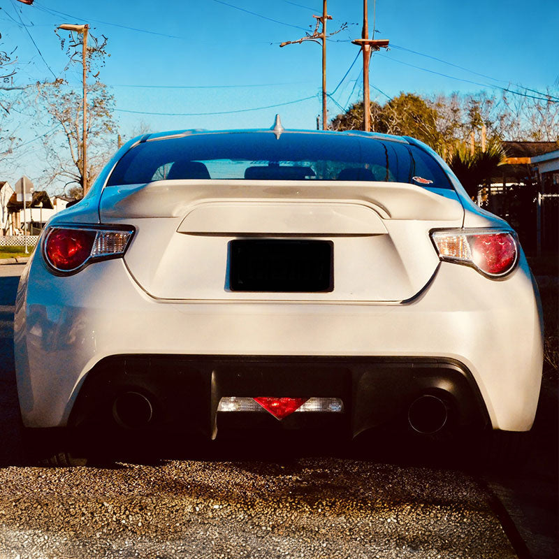 2013-2020 Scion FRS Subaru BRZ Toyota 86 Rear Trunk Spoiler Wing ABS