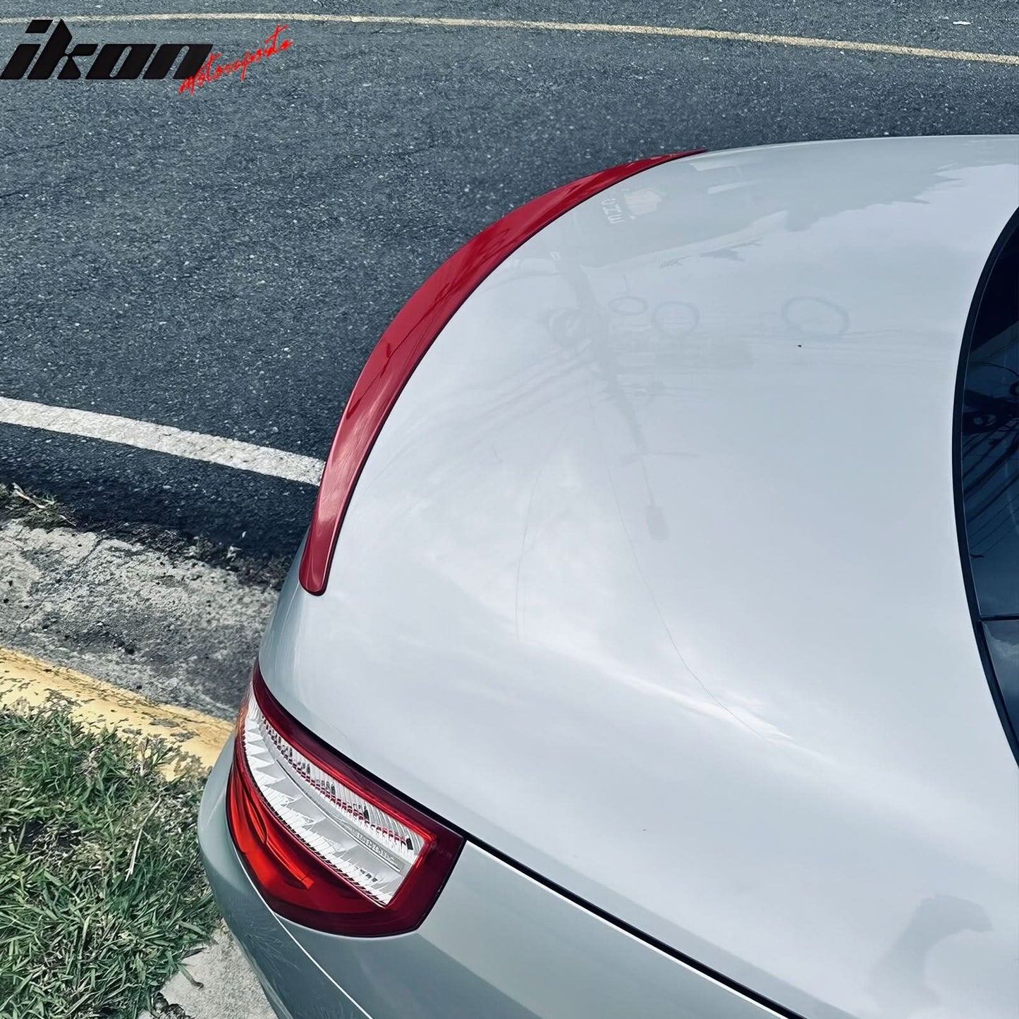 2013-2020 Mercedes Benz SL-Class R231 2Dr Rear Trunk Spoiler ABS