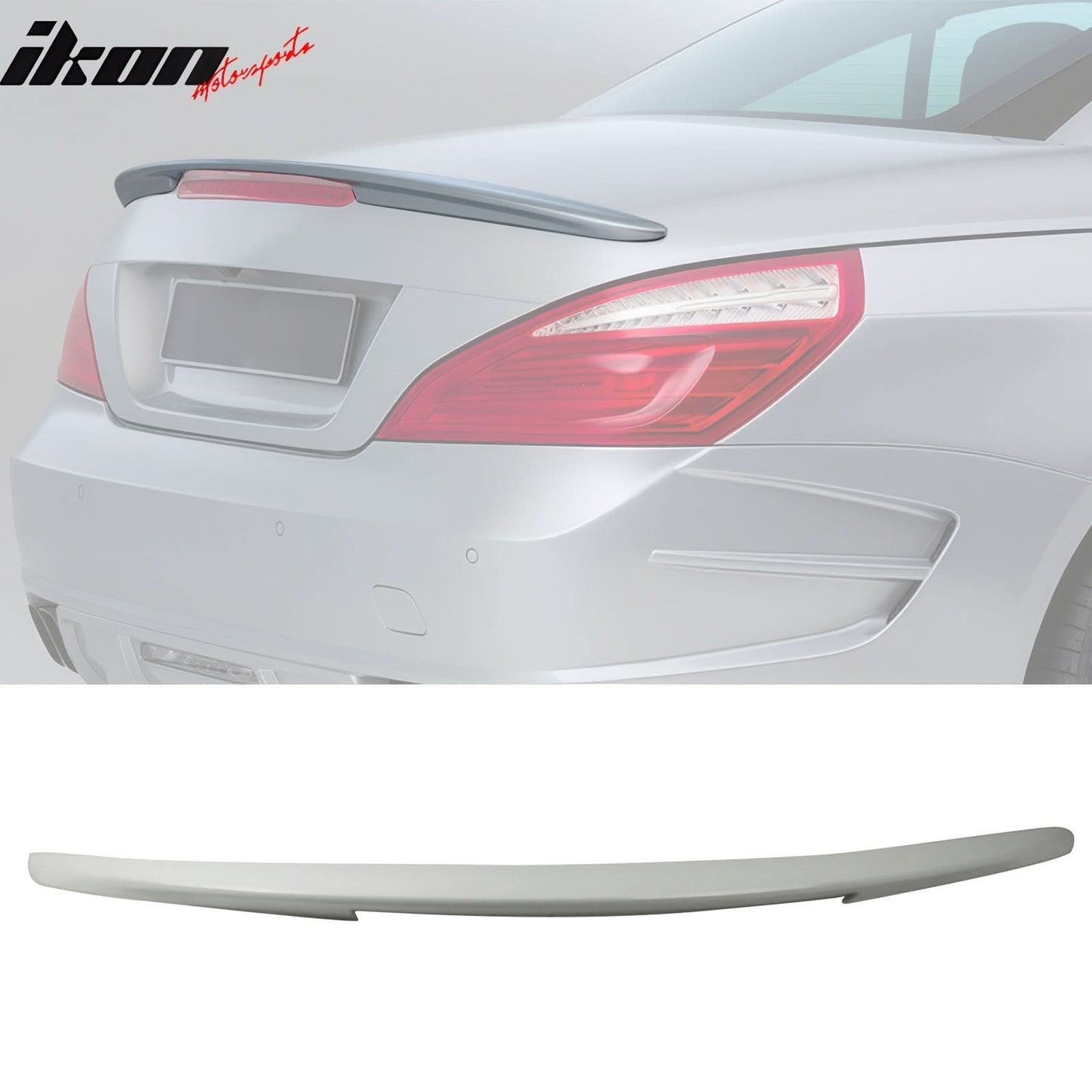 2013-2020 Mercedes Benz SL-Class R231 2Dr Rear Trunk Spoiler ABS