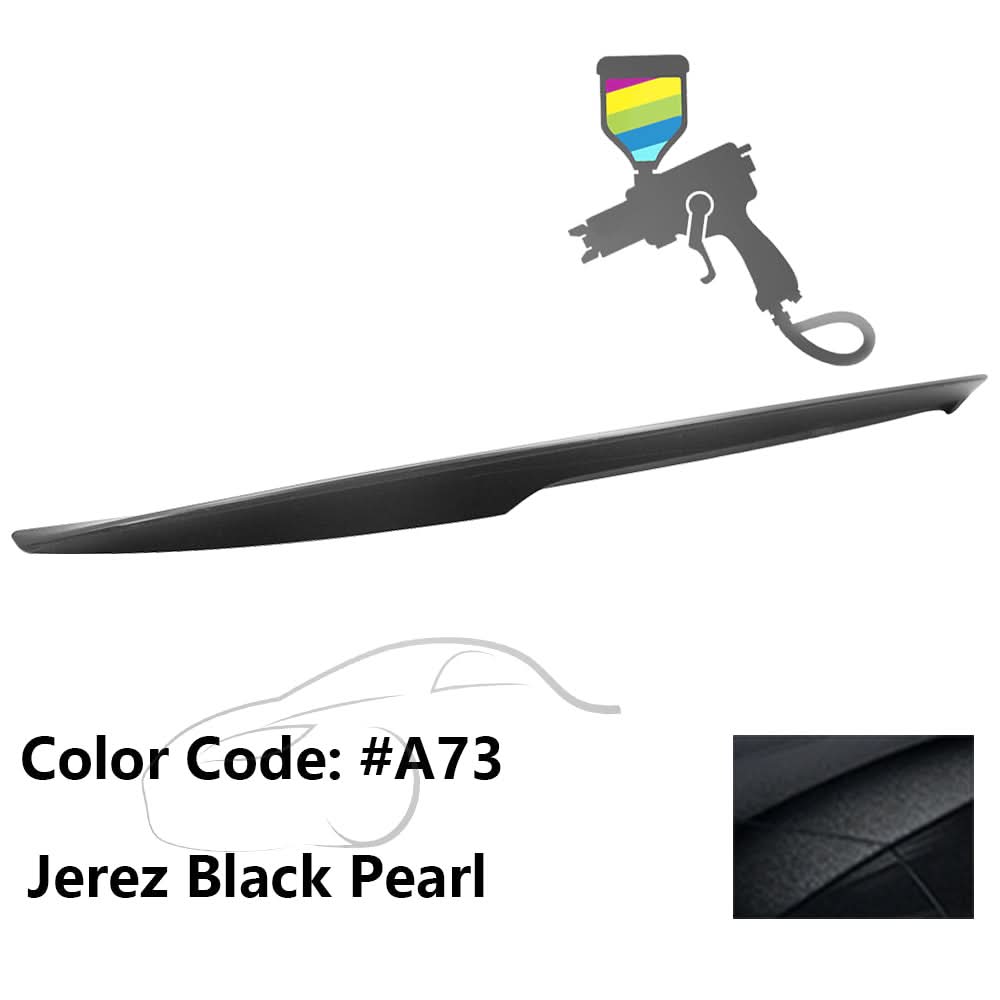 2007-2013 BMW E92 3 Series Coupe Performance 2 Style Trunk Spoiler ABS