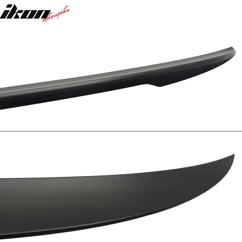 2014-2021Â BMW F22 High Kick P Style Trunk Spoiler Wing Unpainted ABS