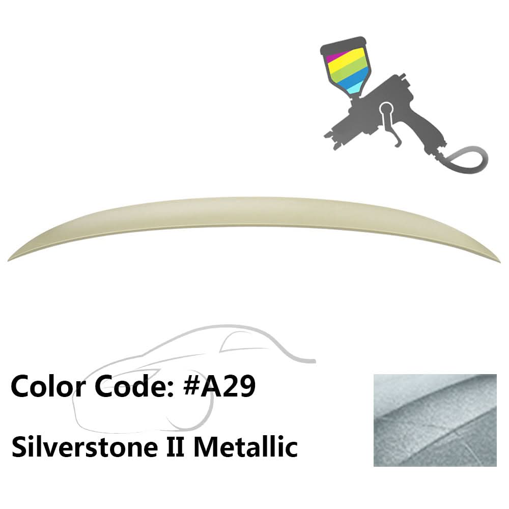 2014-2020 BMW F32 4 Series Coupe Performance Style Trunk Spoiler ABS