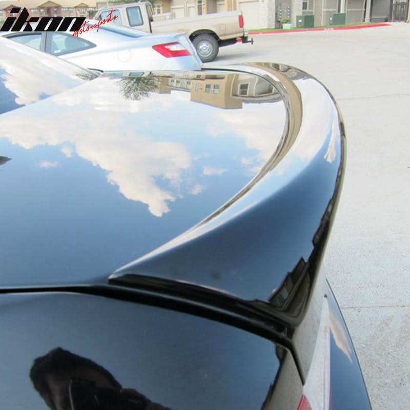 2006-2008 BMW E90 OE Style #354 Silver Trunk Spoiler & Front Splitter
