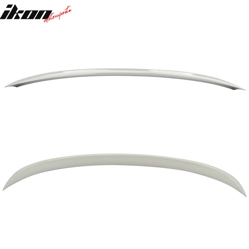 2006-2008 BMW E90 OE Style #300 White Trunk Spoiler & Front Splitter