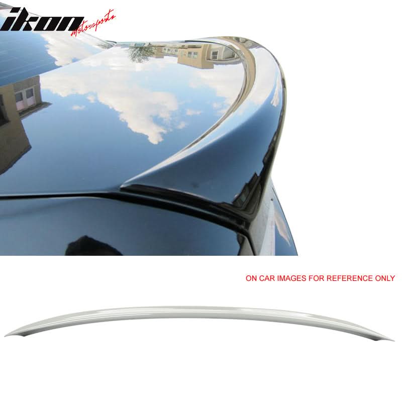 2006-2011 BMW E90 3 Series Sedan Rear Trunk Spoiler ABS