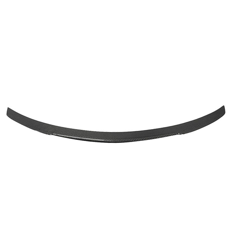 2015-2021 Benz W205 C Class Sedan V Style Carbon Fiber Trunk Spoiler
