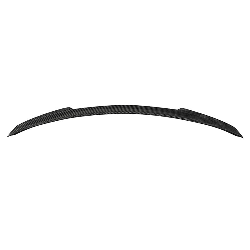 2015-2021 Benz W205 C Class Sedan V Style Carbon Fiber Trunk Spoiler