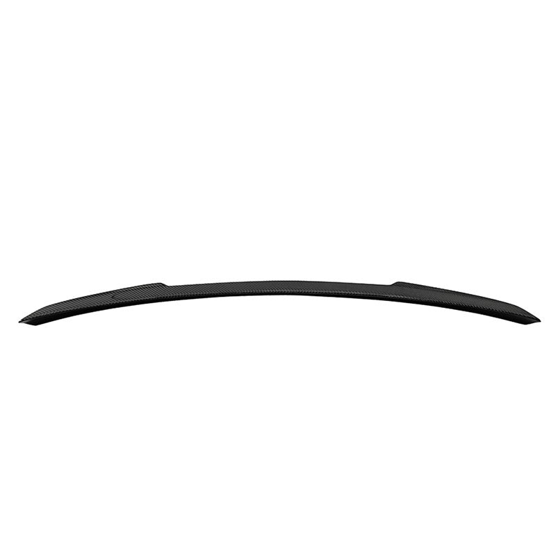 2015-2021 Benz W205 C Class Sedan V Style Carbon Fiber Trunk Spoiler