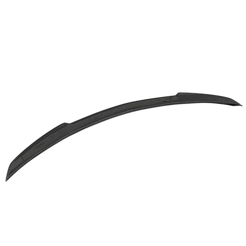 2015-2021 Benz W205 C Class Sedan V Style Carbon Fiber Trunk Spoiler