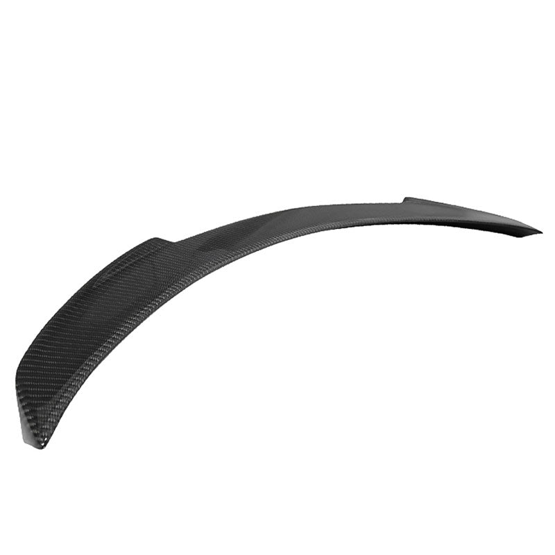 2015-2021 Benz W205 C Class Sedan V Style Carbon Fiber Trunk Spoiler
