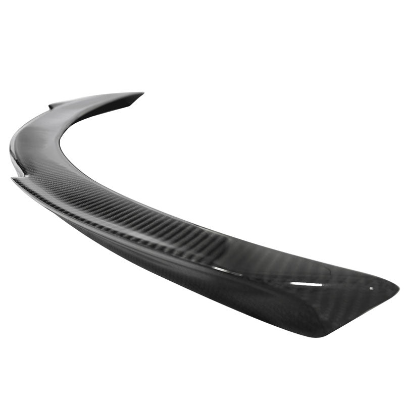 2015-2021 Benz W205 C Class Sedan V Style Carbon Fiber Trunk Spoiler