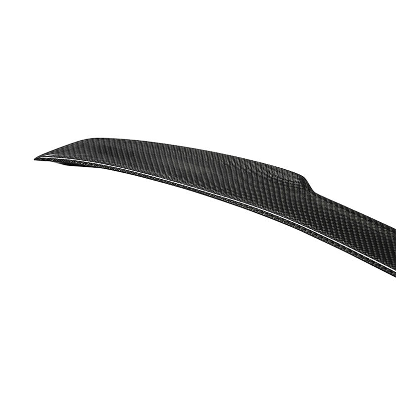 2015-2021 Benz W205 C Class Sedan V Style Carbon Fiber Trunk Spoiler