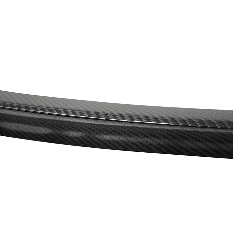 2015-2021 Benz W205 C Class Sedan V Style Carbon Fiber Trunk Spoiler