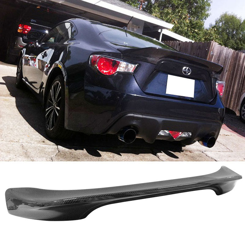 2013-2020 Scion FRS/Subaru BRZ/Toyota 86 Carbon CF Trunk Spoiler Wing