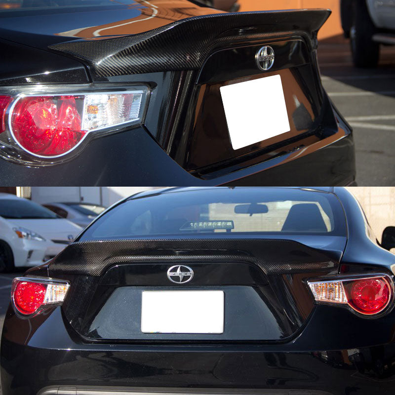2013-2020 Scion FRS/Subaru BRZ/Toyota 86 Carbon CF Trunk Spoiler Wing