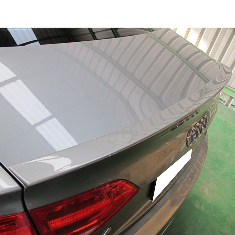 2009-2014 Audi A4 Quattro B8 4Door Painted ABS Trunk Spoiler Wing