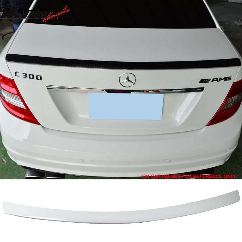 2008-2014 Mercedes Benz C-Class W204 AMG Style Trunk Spoiler